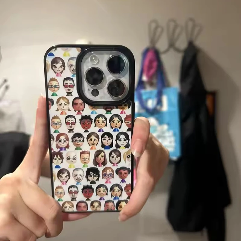 Personalized Full Screen Cute Creative Y2K Style Phone Case