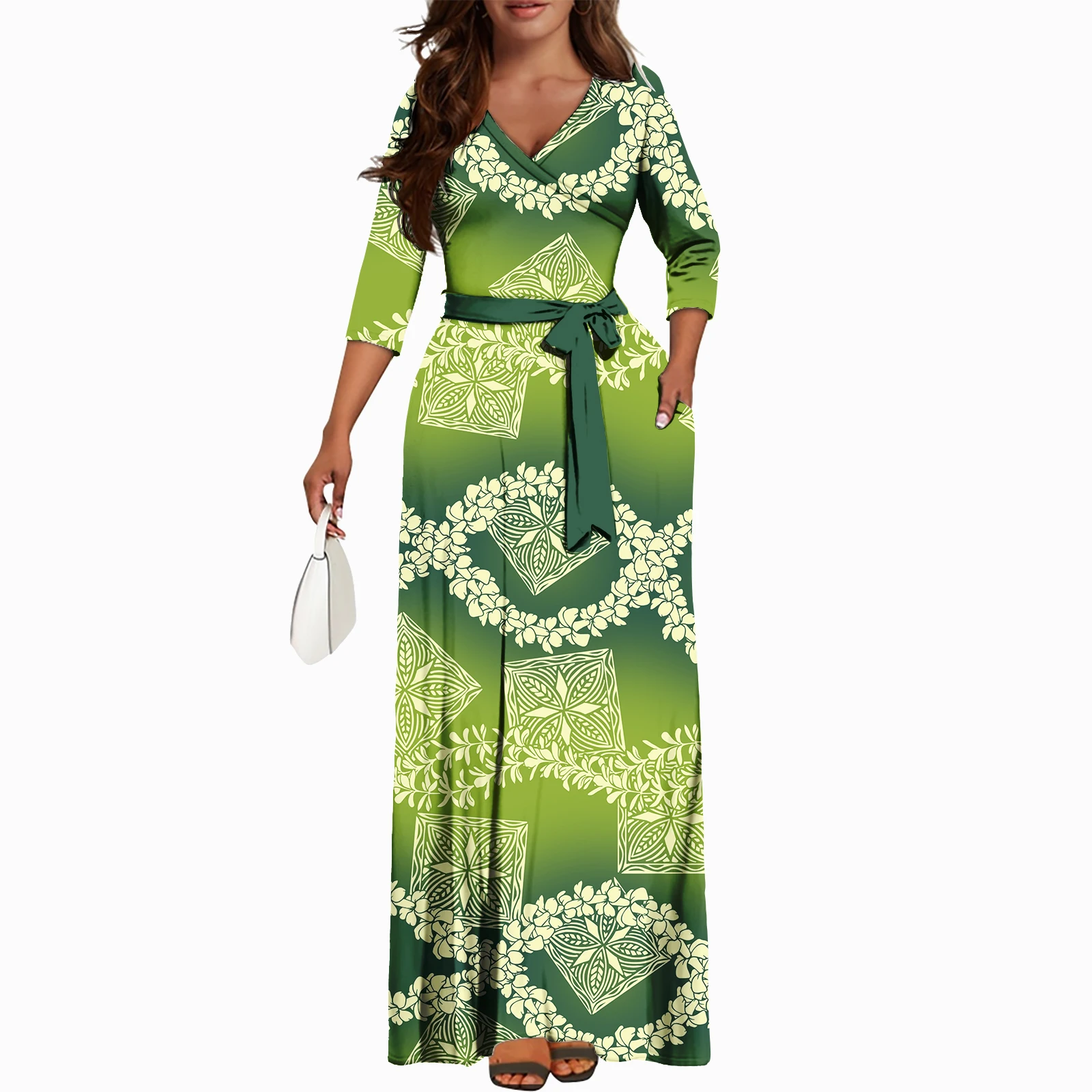 All Seasons Polynesian Tribal Elegant Women's Hawaiian Print A