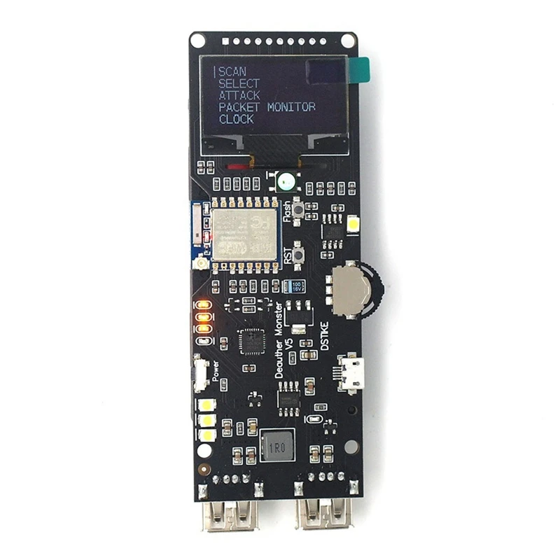 2023  Deauther  ESP8266   18650 ͸ ؼ ȣ 4MB ESP-07