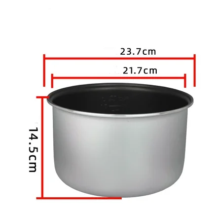 Bowl for multicooker 5 l non-stick Rice Cooker Parts Kitchen Appliance Home Appliances rice cooker replacement inner pot rice cooker liner