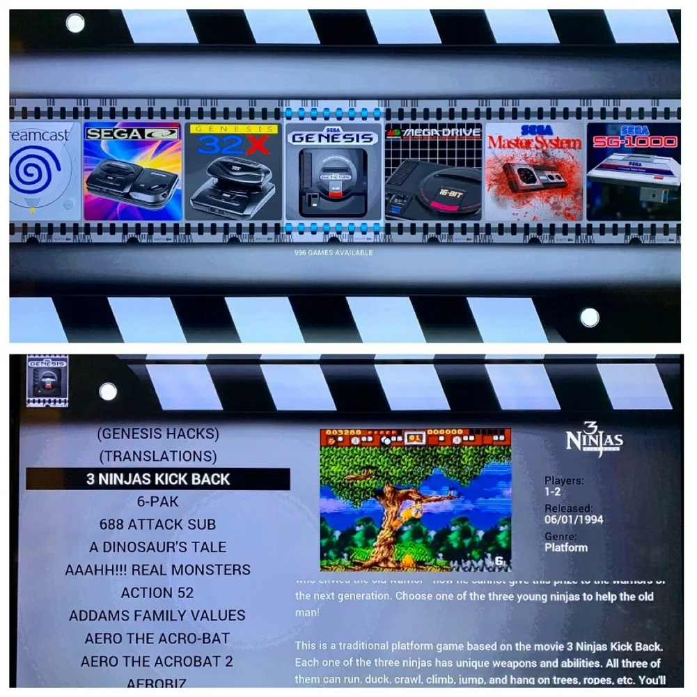 RetroPie SD Card 128GB For Raspberry Pi 4 14000 Games 45