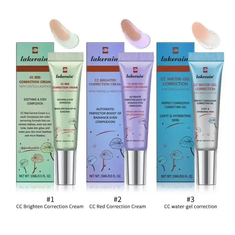 CC Cream erborian Centella Change Color Moisture Cream Makeup Foundation Full Coverage Magic Foundation Covering Korean Makeup cc cream makeup cream