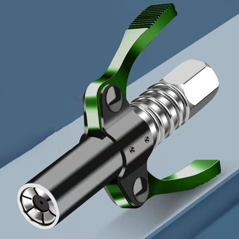 Upgraded Grease Coupler grease coupler Grease Tips-Heavy Duty 10,000PSI Quick Lock-on-& Release for All Guns 1/8"NPT 40GF