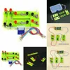DIY Science Toys School Electric Circuit Montessori Learning Experiment Set 2