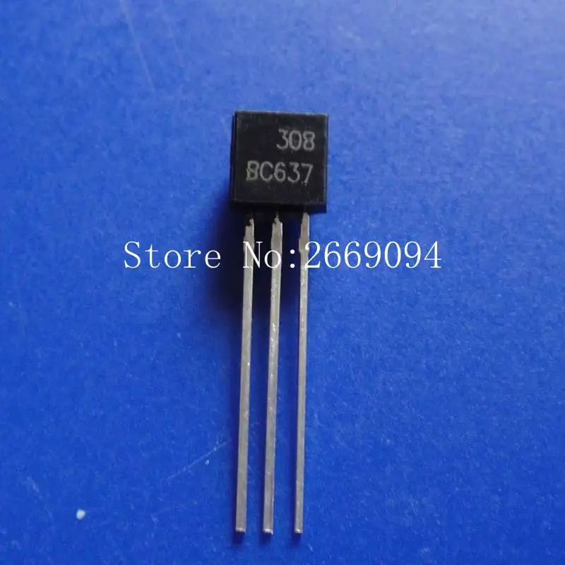 

200PCS BC637 C637 637 TRANSISTOR TO-92