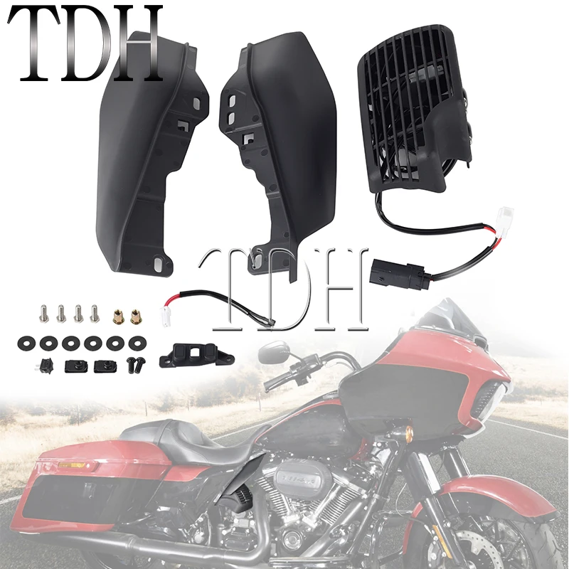 ハーレー用オートバイ冷却ラジエーター、ハーレーツーリング、flhtkl