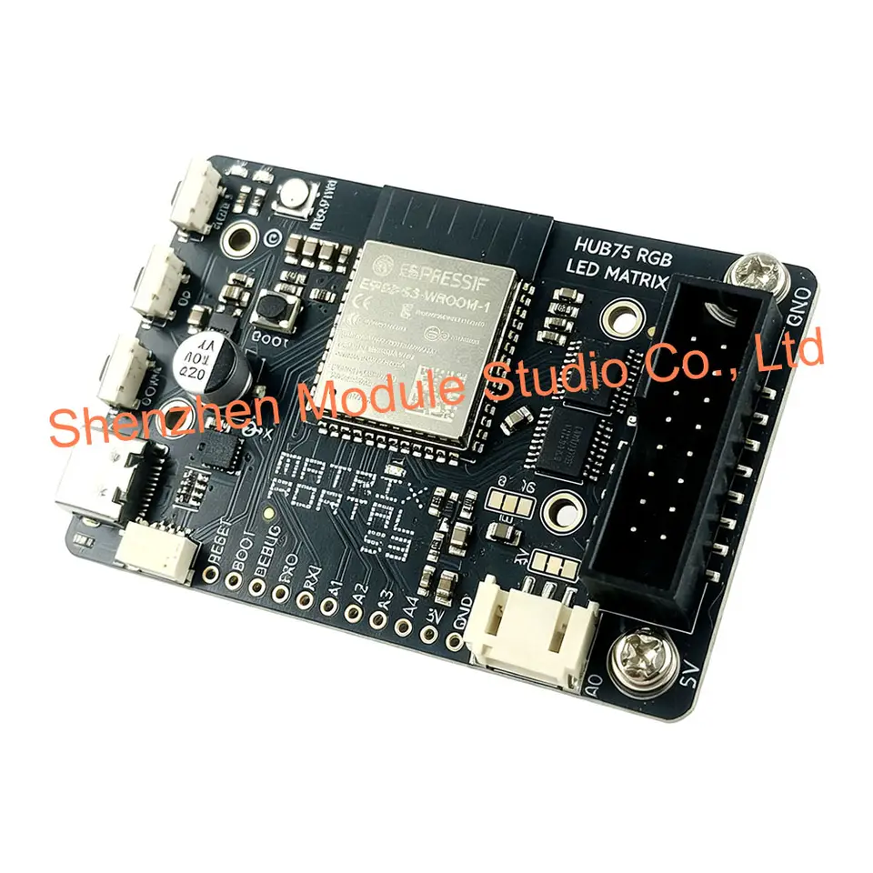 5778 ESP32-S3 RGB LED Matrix Display Controller Module WiFi BT USB-C for HUB-75 Panels 16x32 to 64x64 image 3