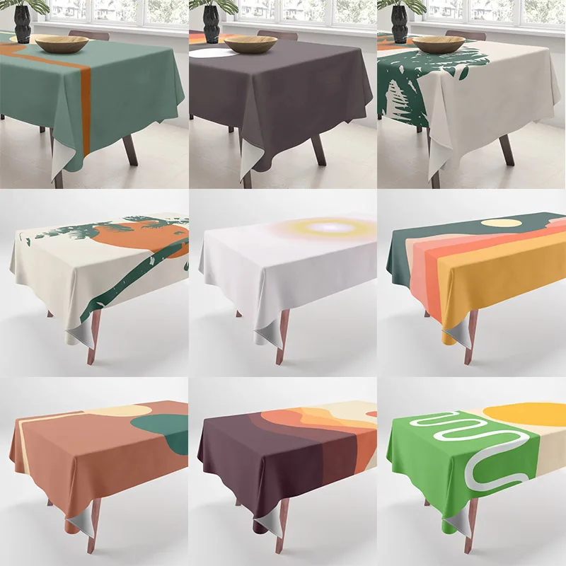 

Простой круглый бар, изгиб, печатная обеденная комната, фотообои прямоугольной формы