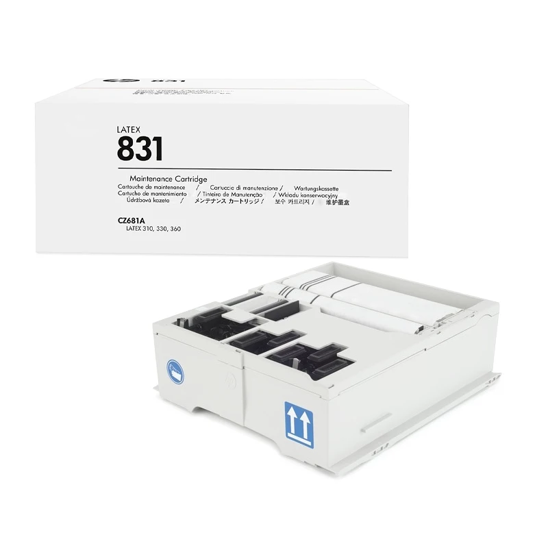 HPプリンター用メンテナンスカートリッジ、新品、cz681a、831