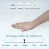 Hybrid 10 Inch Twin Mattress in a Box Memory Foam & Individually Pocket Spring for Pain Relief Motion Isolation Breathable Mediu 3