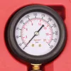 Petrol Engine Cylinder Compression Tester Kit Automotive and Motorcycles Tool 0-300PSI Engine Cylinder Pressure 0-21 Bar Gauge 2