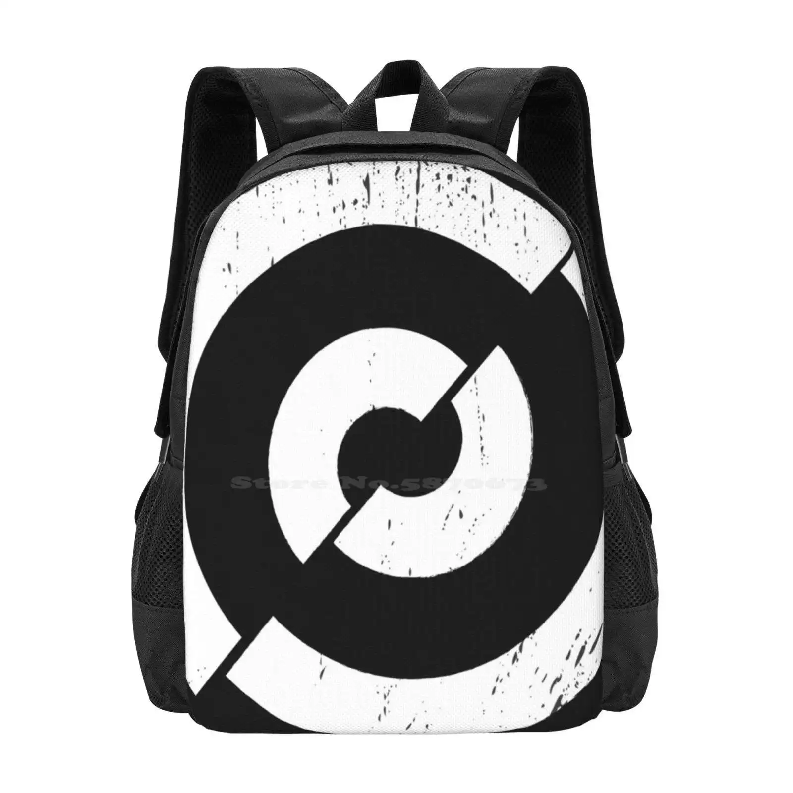 

Дизайнерские дорожные школьные сумки для ноутбука с рисунком сломанной мишени бульсей