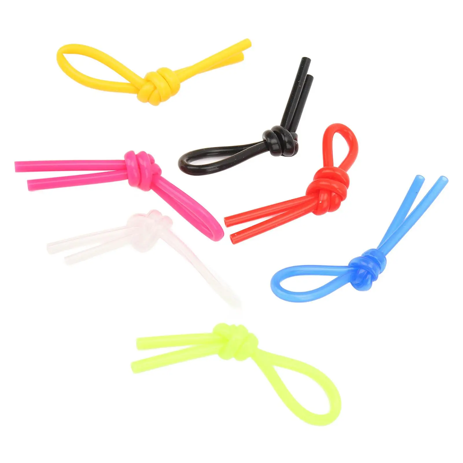 Flexible Silicone Tennis Racket Damper Knot-Vibrant Colors, Easy to Use, Safe & Comfortable Vibration Dampener