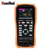 Handheld LCR Meter Digital Bridge Capacitance Inductance Resistance Multimeter Tester ESR Calibration With USB Super Capacitor 1