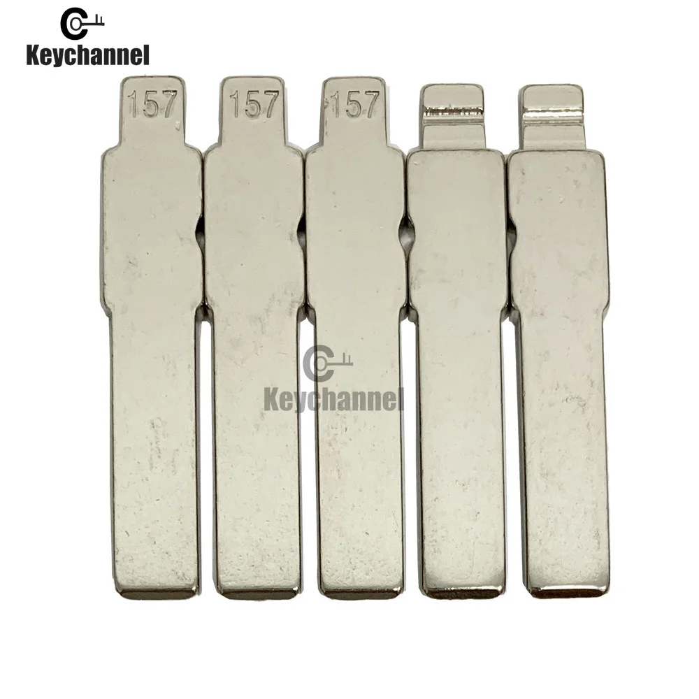 10PCS/LOT LISHI SIP22 #157 Key Blade For KD JMD VVDI Universal Remote Fob For Fiat Punto Ducato Stilo Panda Idea
