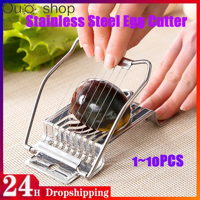 Dropship Kitchen Cutter Wire Egg Slicer With Stainless Steel Wire