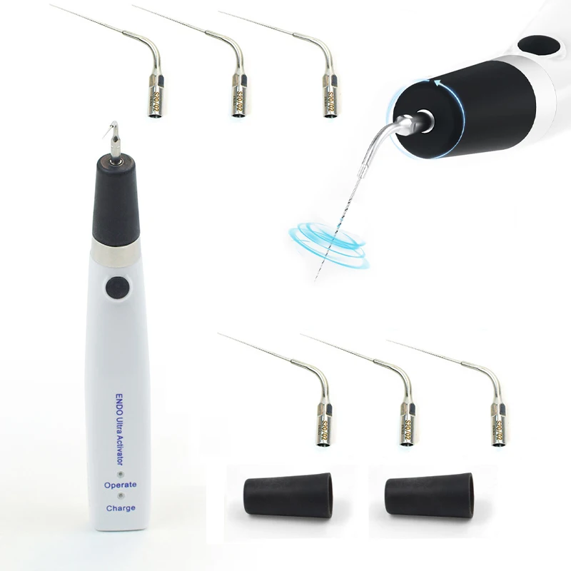 Dental Endodontic Ultrasonic Activator Endo Files Irrigator Handpiece