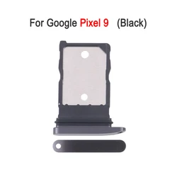 Durable Single SIM Card Tray Replacement Part for Google Pixel 9 Series (Pixel 9 Black)