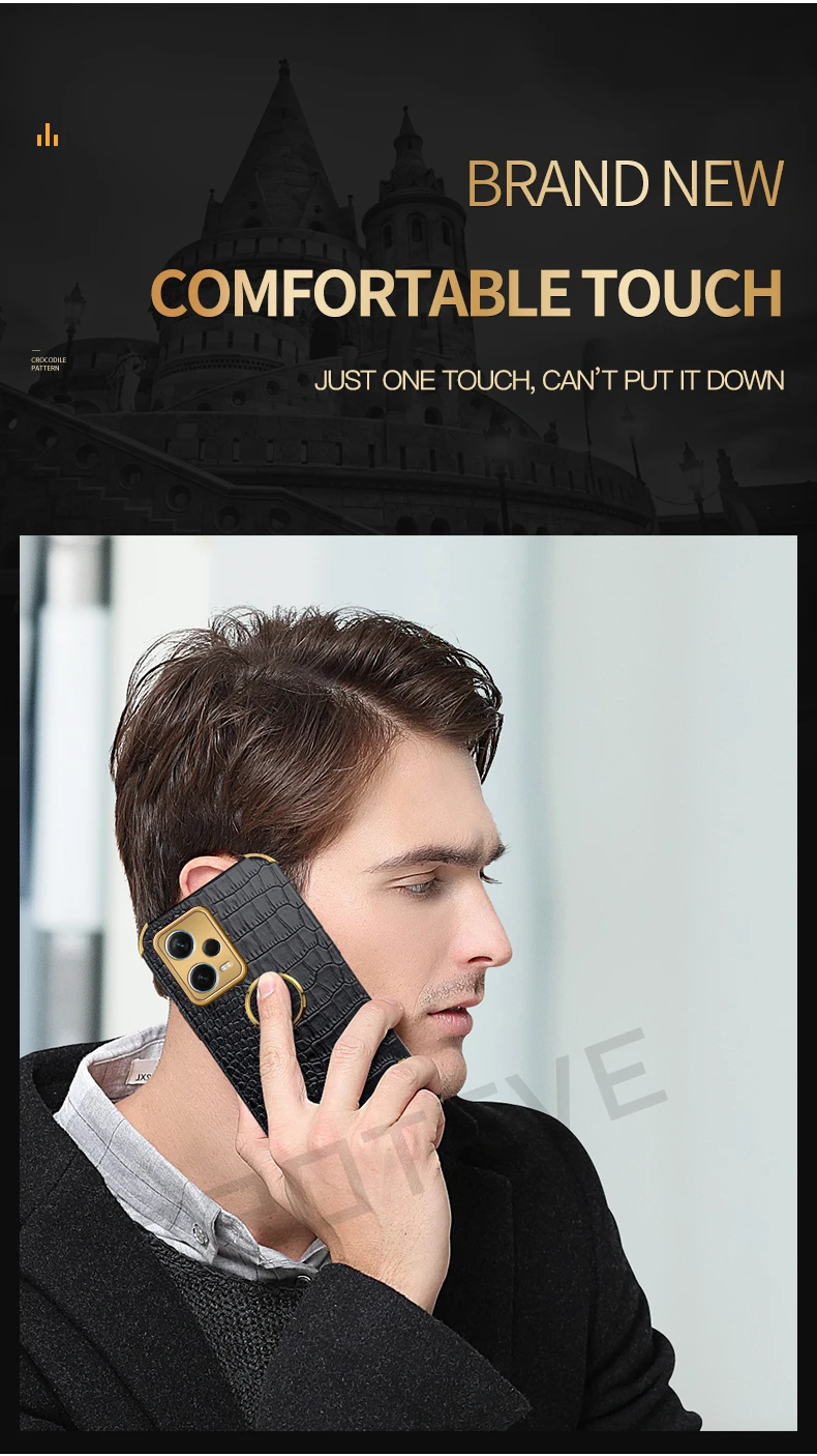 PocoX5 Fall Zroteve Überzug Silikon Krokodil Leder Abdeckung Für Xiaomi Poco X5 X4 Pro X3 NFC Xiomi Pocophone F3 F4 GT_voghion.com