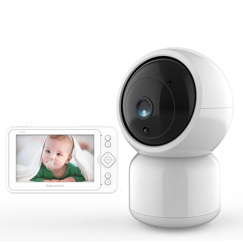 

Беспроводная видеоняня, 1080P, Wi-Fi, 5 дюймов