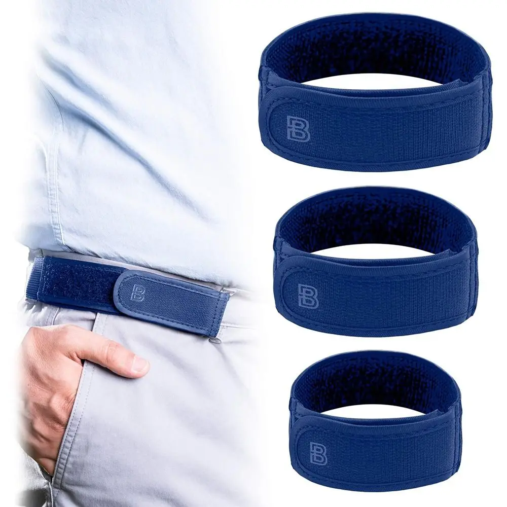 Buckle-Free Elastic Belt For Ostomy Bag Back Pain Wheelchair Fits 1.5 Inch Belt Loops elastic belt pants