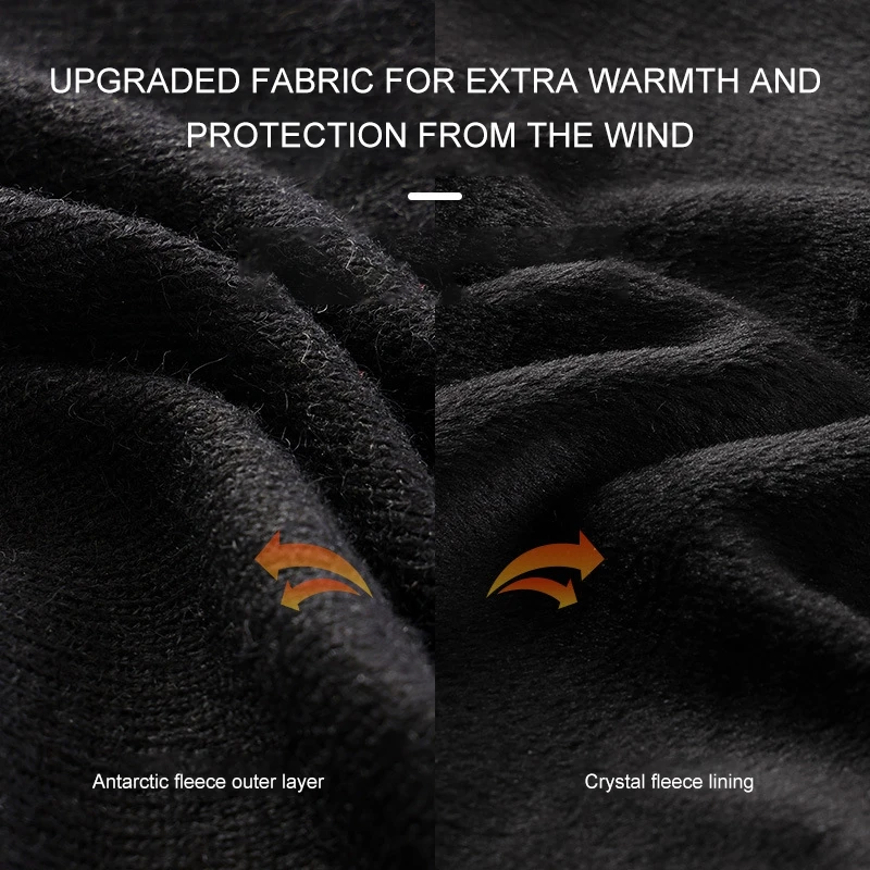 Scalda Orecchie Scaldaorecchie In Pile Unisex, Super Caldi Per Inverno, Ciclismo, Corsa - Per Lui E Lei Fascia Donna Inverno - Foto 2