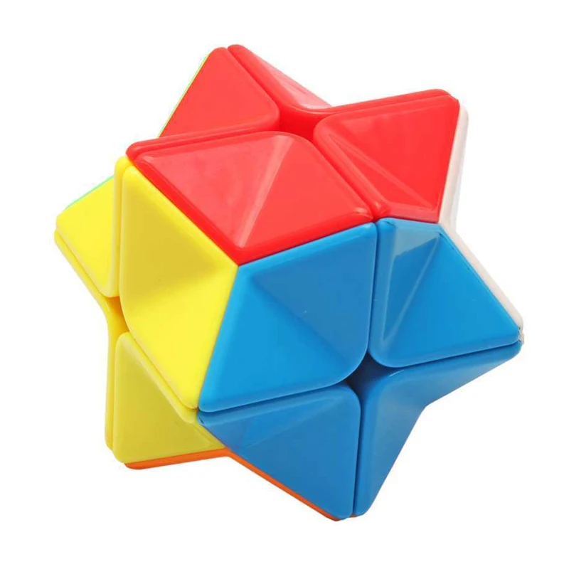 폴리곤 스피드 큐브 2X2X2 두뇌 티저 퍼즐 성인용 어린이 교육용 장난감 IQ..
