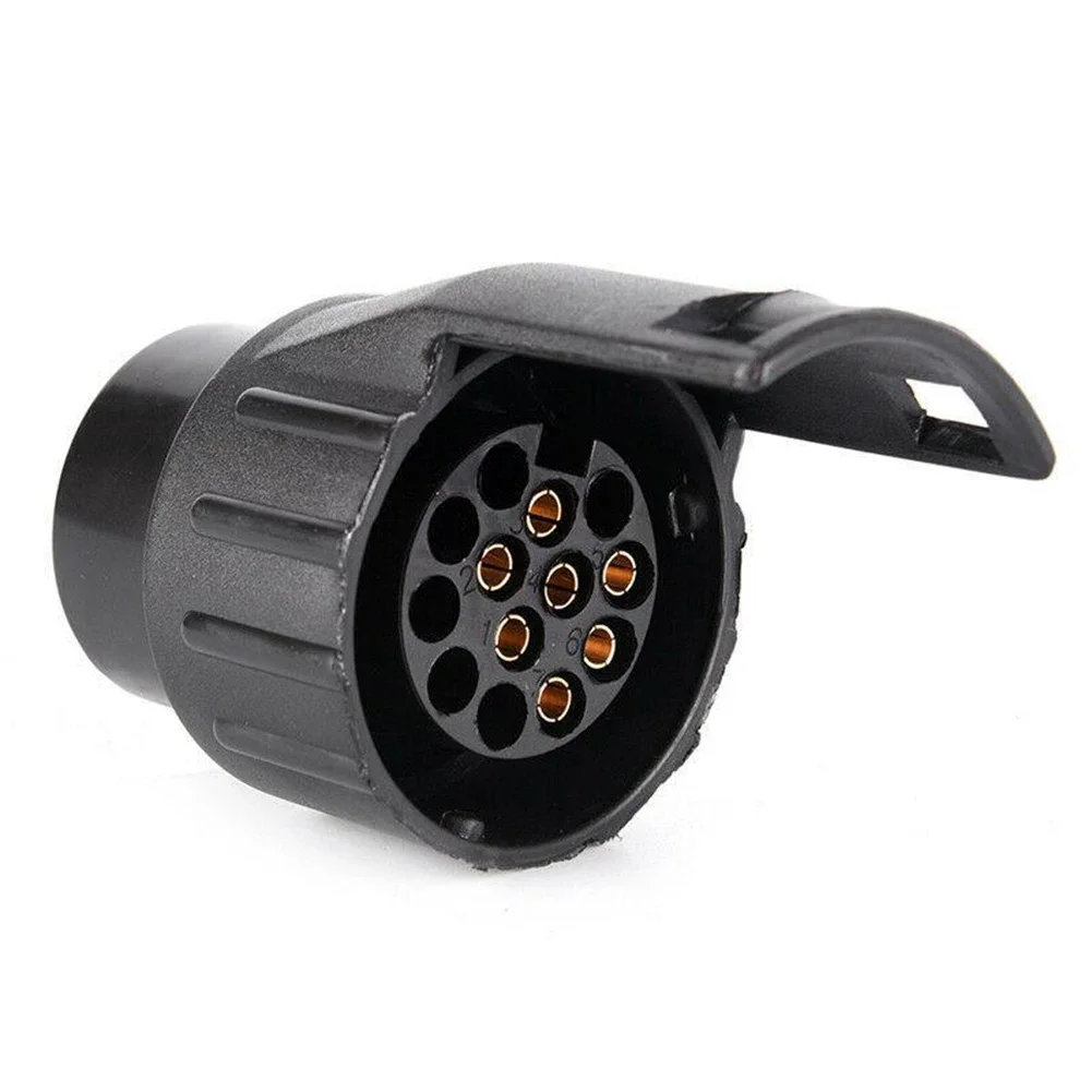 12V 7 To 13 Pin Towing Socket Converter Adapter Electric Socket Adapter Plug Converter Durable trailer plug adapter,towing adapter,towing adaptor