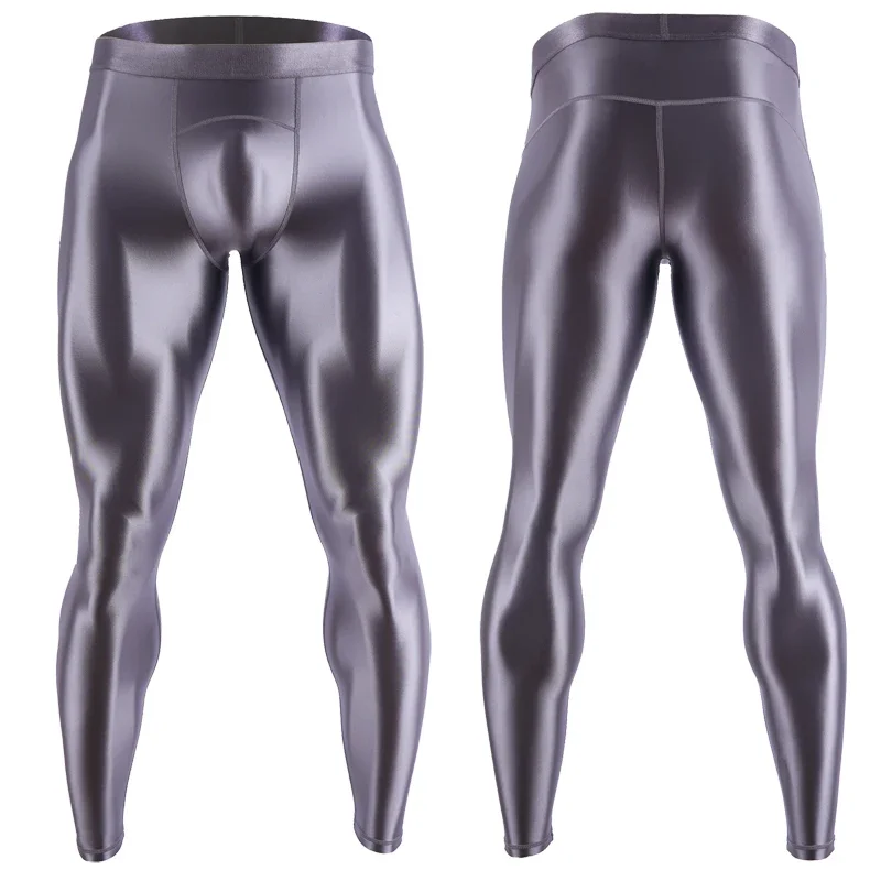 New-Sexy-Men-glossTracksuits-Stretch-Shiny-Running-yoga-pants-work-out ...