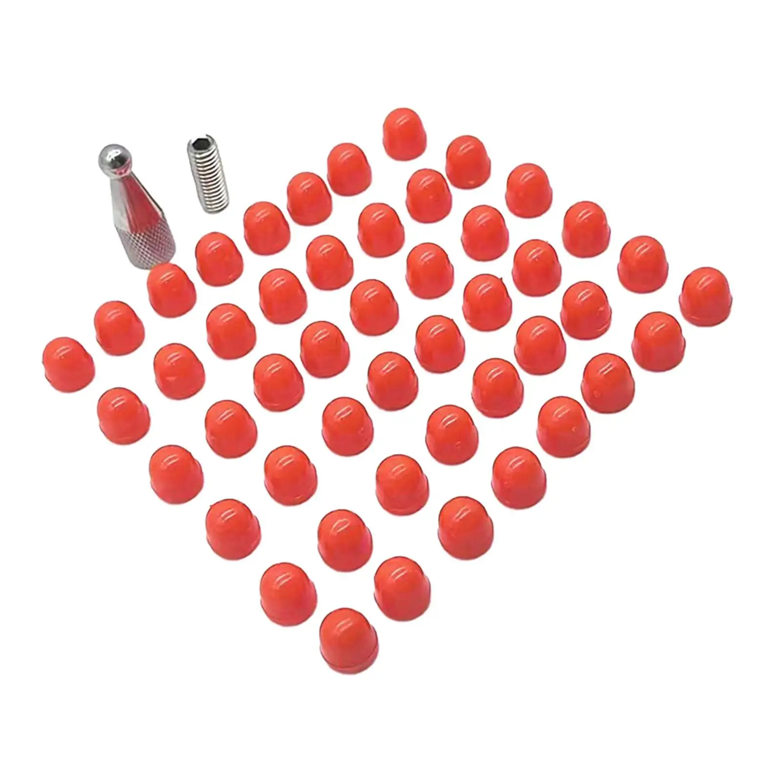 

50 шт., портативные инструменты для удаления вмятин на автомобиле