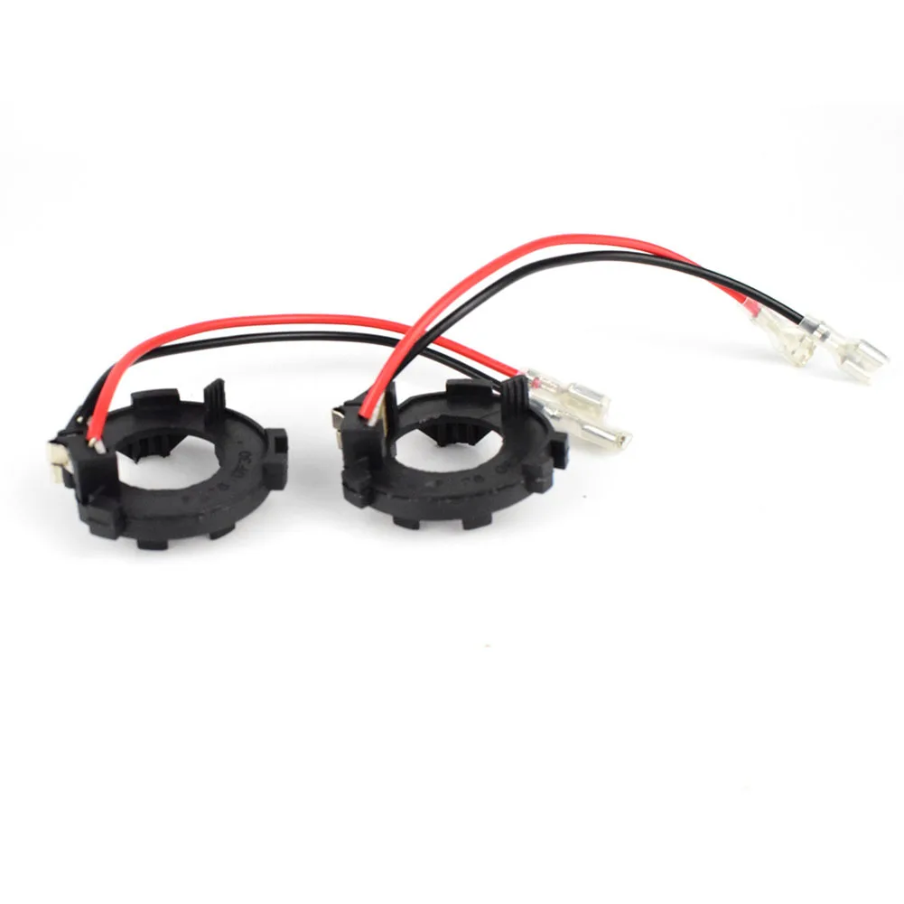 

Compatible Models Adapters Heat Resistant LED Headlight Bulb Base Adapters Holders Retainer Lamp Secure Installation