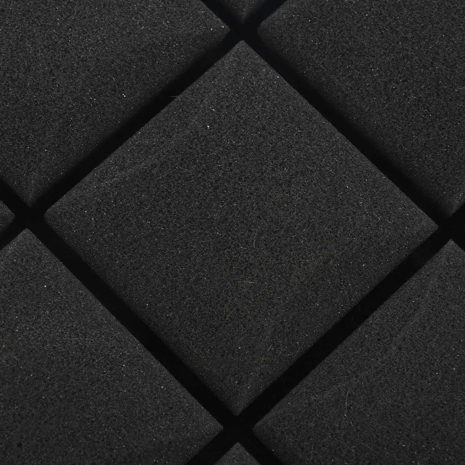25X25X5cm Wallpaper Sticker Practical Acoustic Foam Panel Sound Stop Absorption Sponge Studio Ktv Living Room Bar Soundproof
