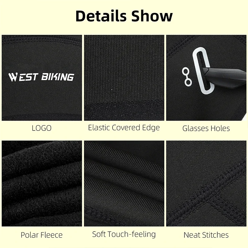 Winter Fleece Cycling Cap Windproof Thermal Skull Cap Helmet Liner Running Skiing Motocycle Riding Men MTB Bike Hat Cycling Caps Sports Headwear
