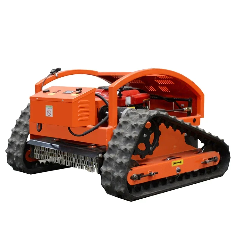 Customized CE Approve Grass Cutting Machine Crawler Brush Cutter