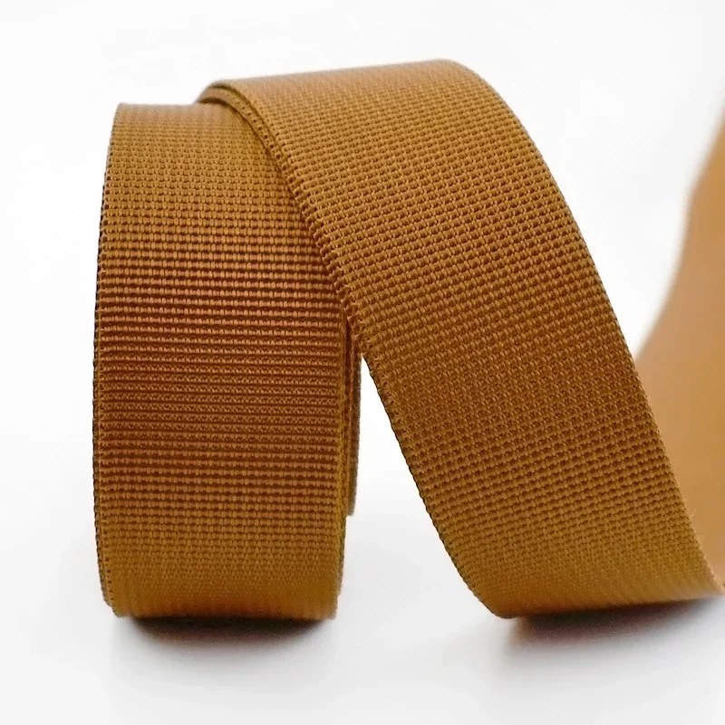 Durable Nylon Webbing Tape for Bag Straps and DIY Sewing Projects (20-50mm, 10M)