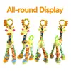 Baby Toys Rattles Giraffe Animal Caterpillar Stroller Hanging Handbells Plush Infant Educational Teether Newborn Toddler Gifts 2