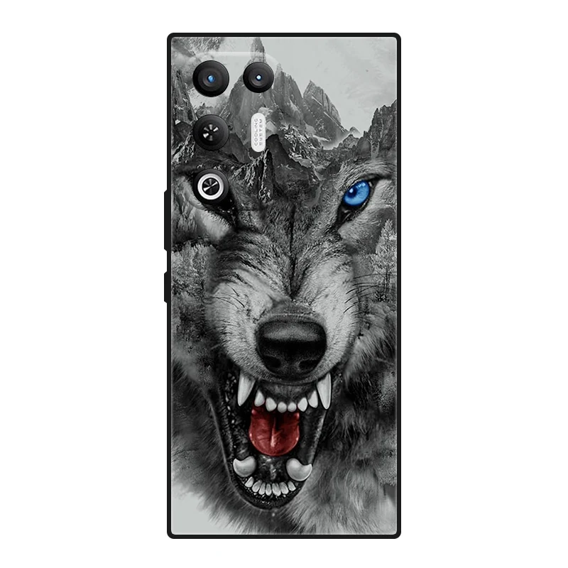 Redmagic 11 Air Black Matte Slim Soft TPU Fashion Phone Case