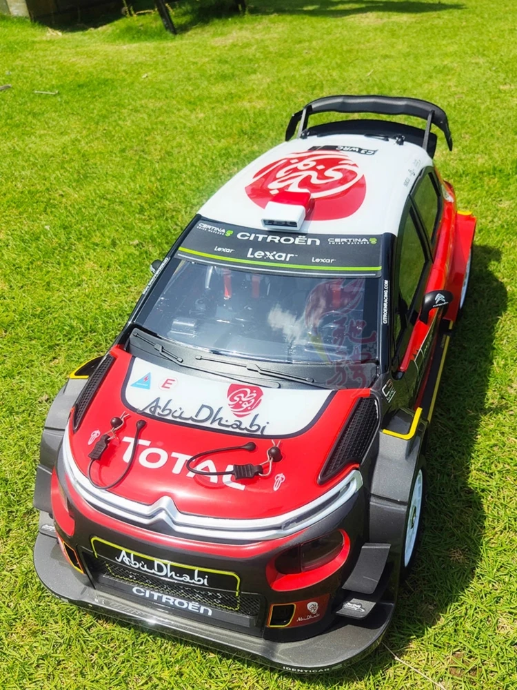 MJX 7303 ハイパー GO 1/7 RC カーシトロエン C3 耐久レース