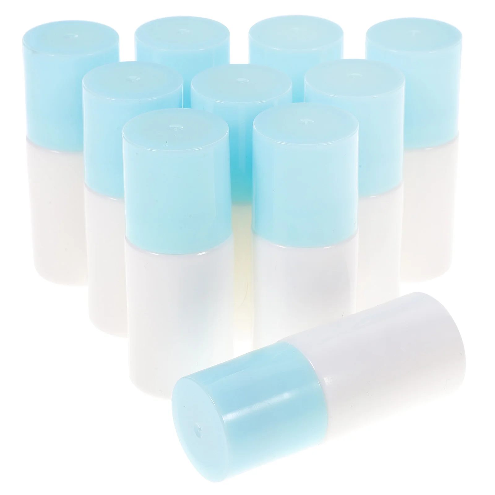 Coheali Dmso Applicator Bottle Empty Bottle 10Pcs Sub Liquid Bottles Roll Sponge Liniment Bottles Correction Fluid Bottles