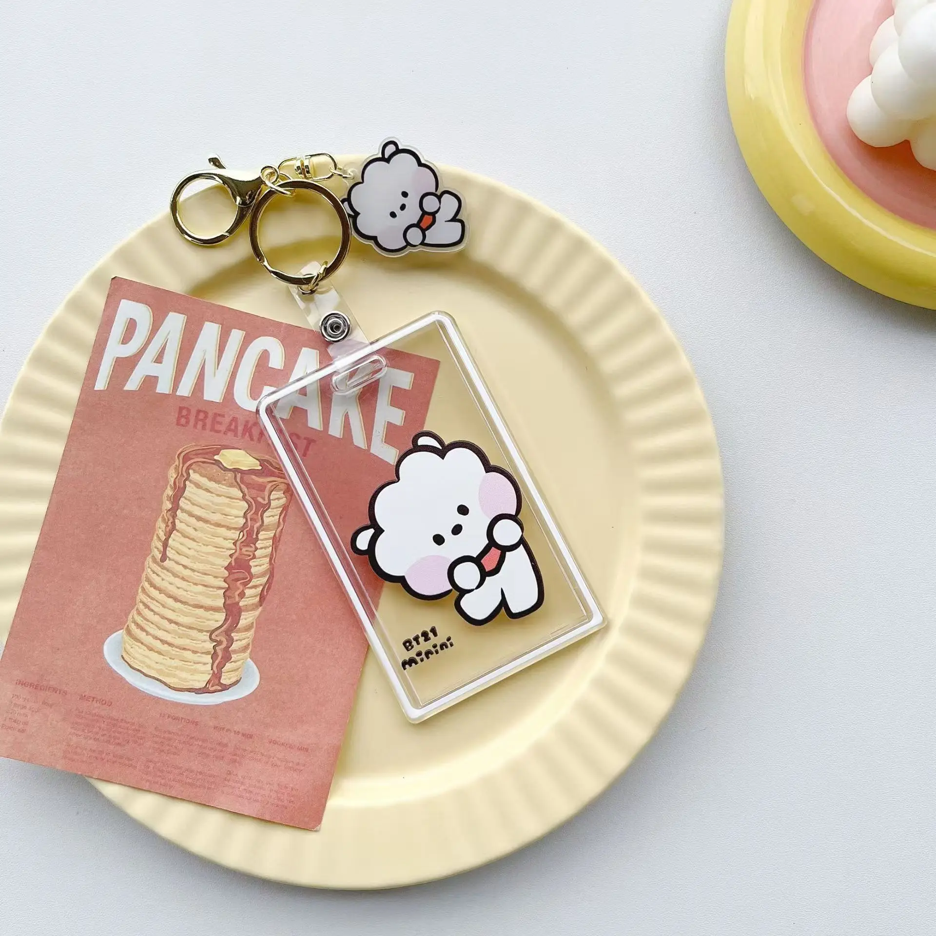 BT21 K-Pop Card Holder - Student and Travel Card Protection