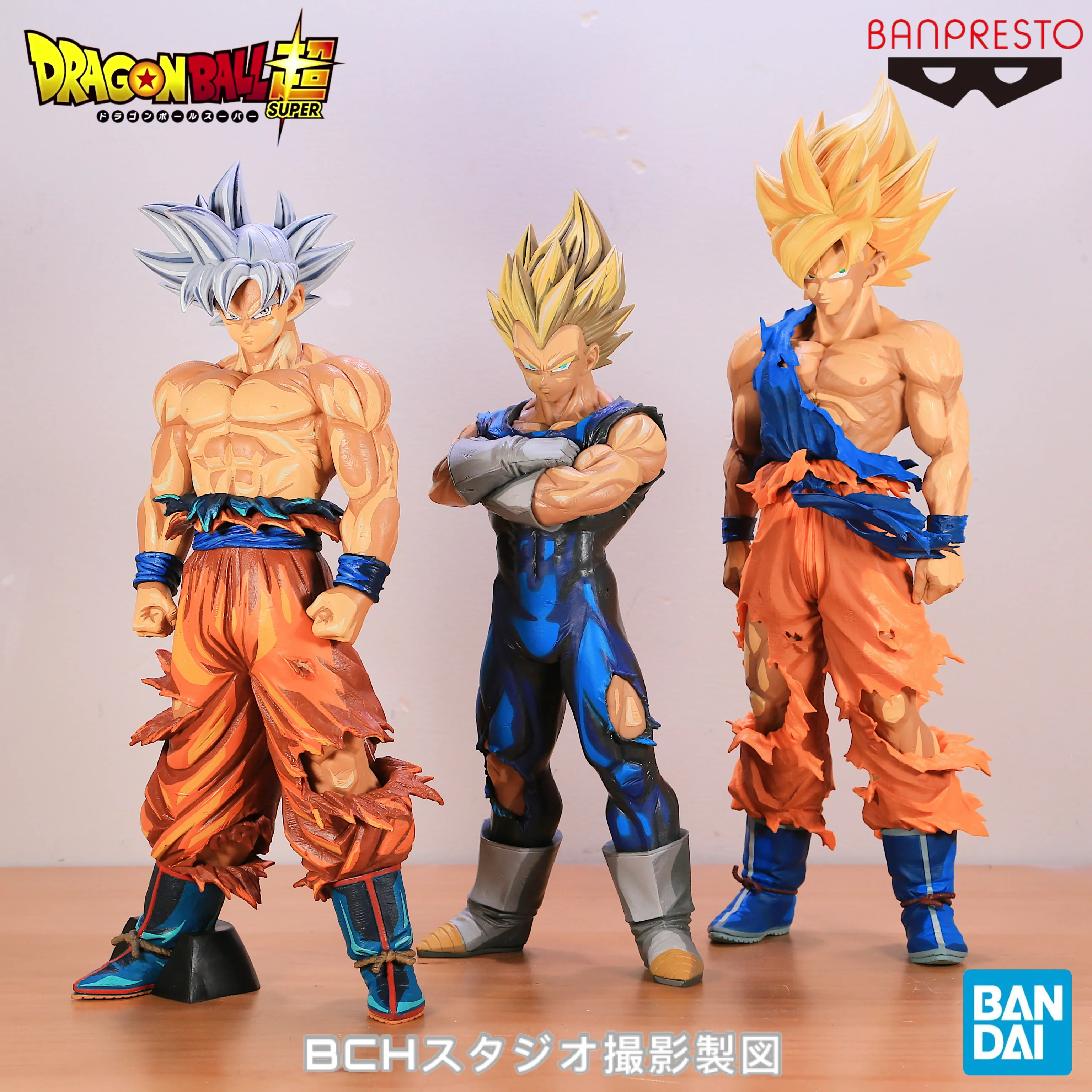 spot goods】Bandai Dragon Ball Son Goku Action Figure Ultra
