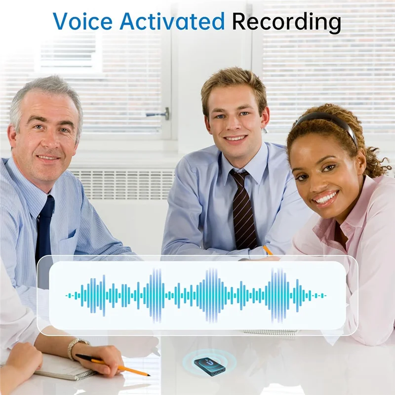 A25R-128GB Digital Voice Recorder,Voice Controlled Recorder, 440 Hours Voice Recorder For Lecture Interview Meeting Classroom