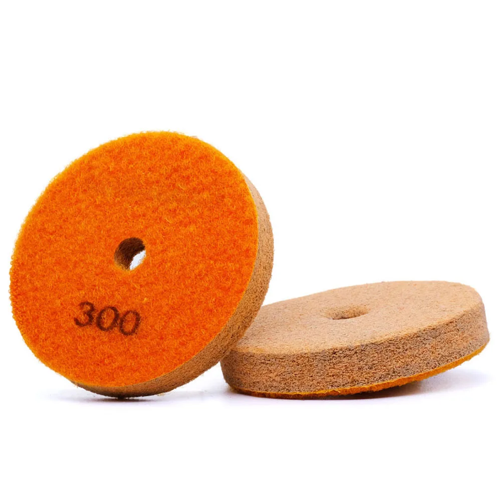 3/4" Sponge Diamond Polishing Pad For Marble Artificial Stone Wet Use Diamond Abrasive Buffing Pad 1 Piece polishing pads
