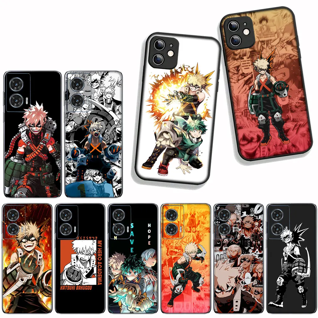 My Hero Academia Katsuki Bakugo BNHA Protective Phone Case