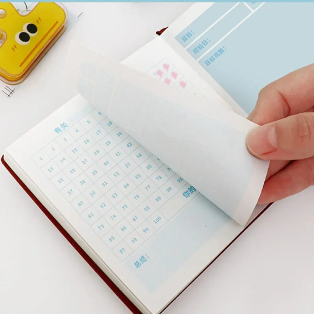 Hochwertiger Zeitmanagement-Planer für 10.000 Stunden, Lernplan, tragbares Notizbuch für To-Do-Listen und Terminplanung – Detail 7