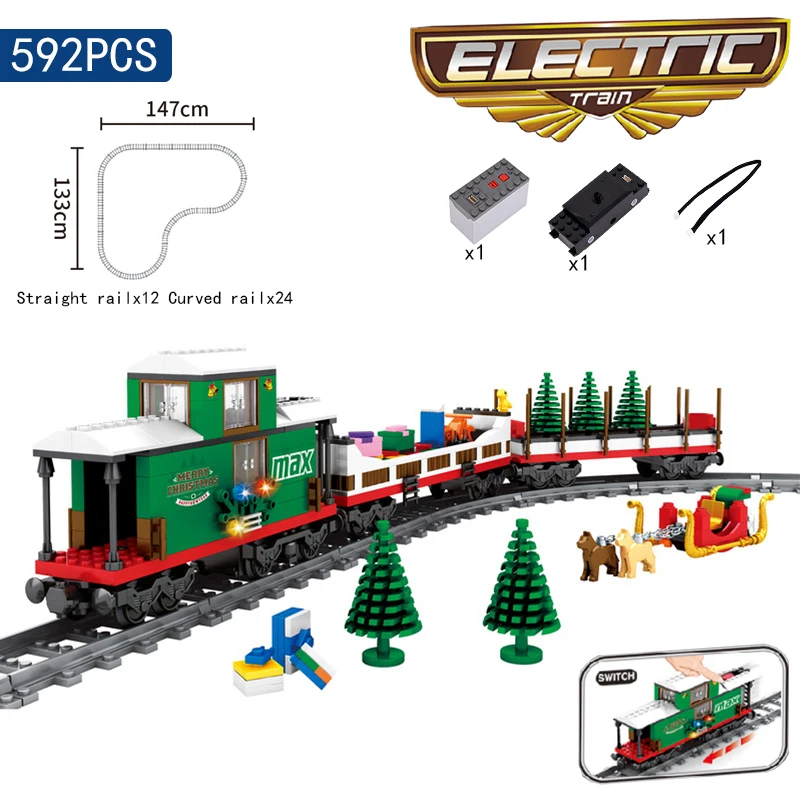 City Trains Flexible Tracks Forked Straight Curved Rails Switch Building Block Bricks Toys for kids gifts building blocks,construction blocks