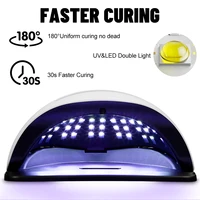 SUN X16 MAX 72LEDs UV LED Nail Lamp for Gel Nail Polish Fast Curing Gel Polish Lamp With Timer Auto Sensor Nail Art Drying Tool 2