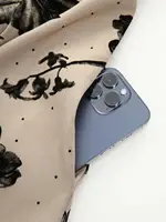 ROSEGAL Plus Size Casual V-Neck Dresses Flowers Leaf Print Pocket Dress With Buckle Belt 2026 Spring,Summer New Robe Vestidos - Image 5