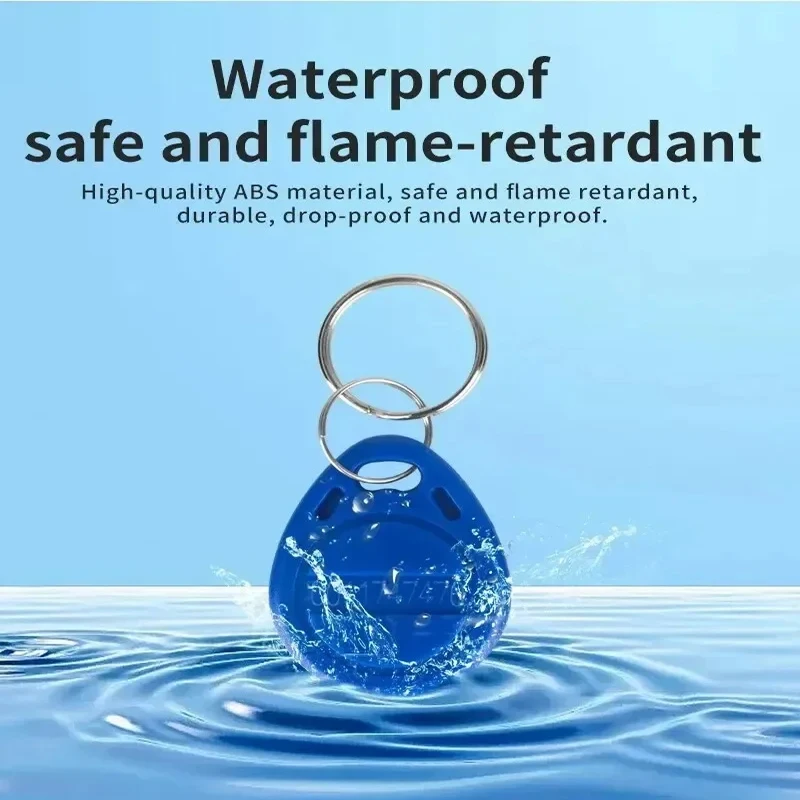Rewritable RFID Key Tags for Access Control - Pack of 5/10