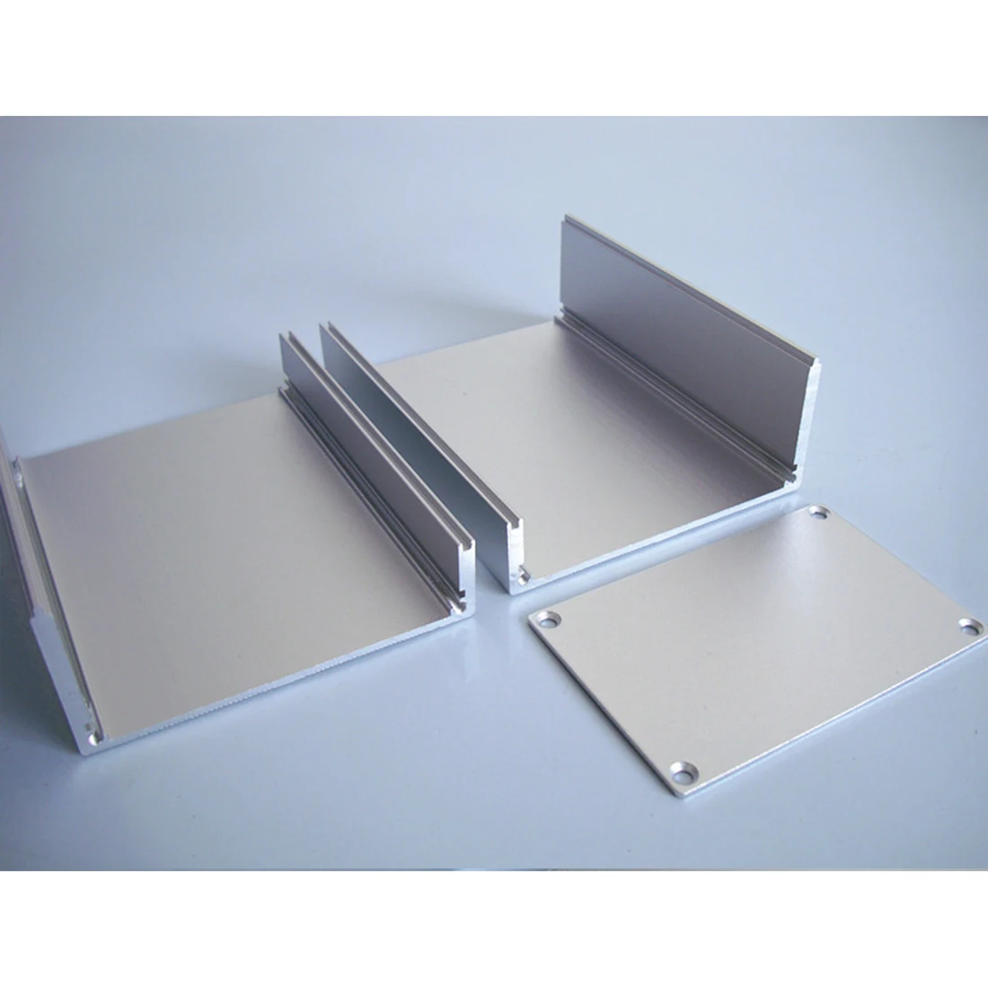 【Special Promotion】 Aluminum Power Case Enclosure, Project Box, Electronics Enclosure, , DIY, 84*55*110mm.